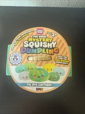 Mystery Squishy Dumpling - Tie Dye Green Edition